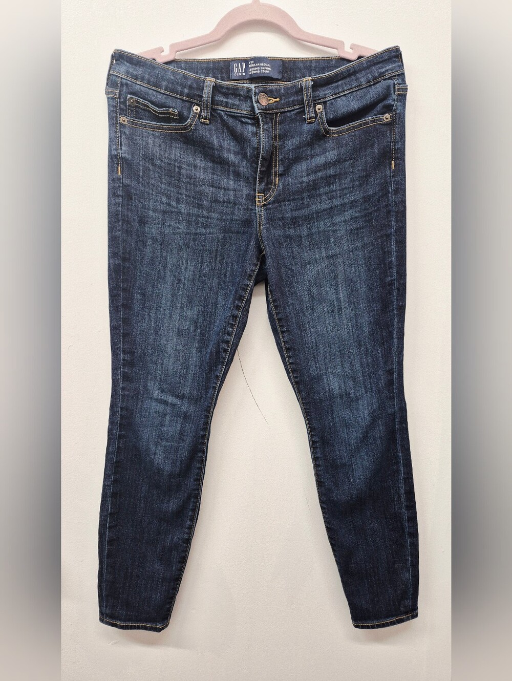 Gap Legging Skimmer Jeans Women's 8/29 Regular Blue